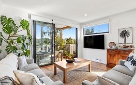 Boardwalk On Bright Coastal Apartment